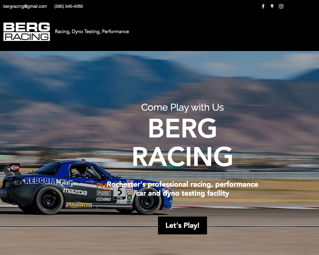 Berg Racing - Phu Concepts