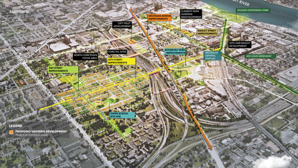 Detroit Urban Revitalization Project