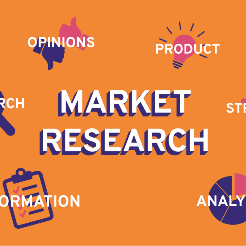 What goes into target market research