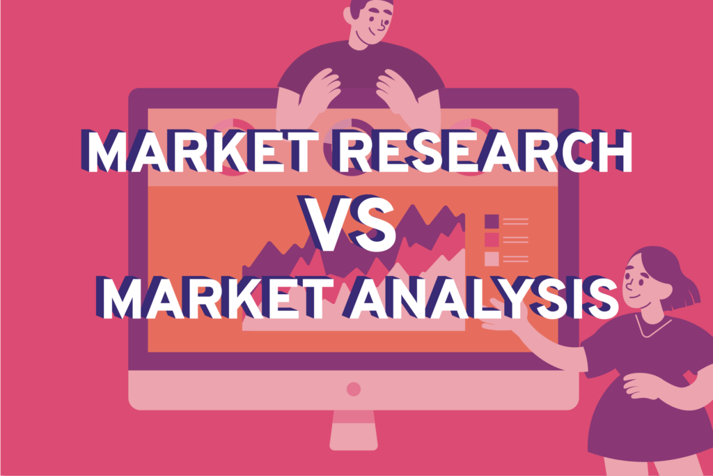Market Research Vs Market Analysis