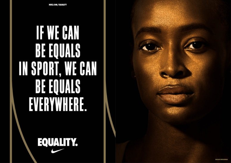 Nike 2017 Equality