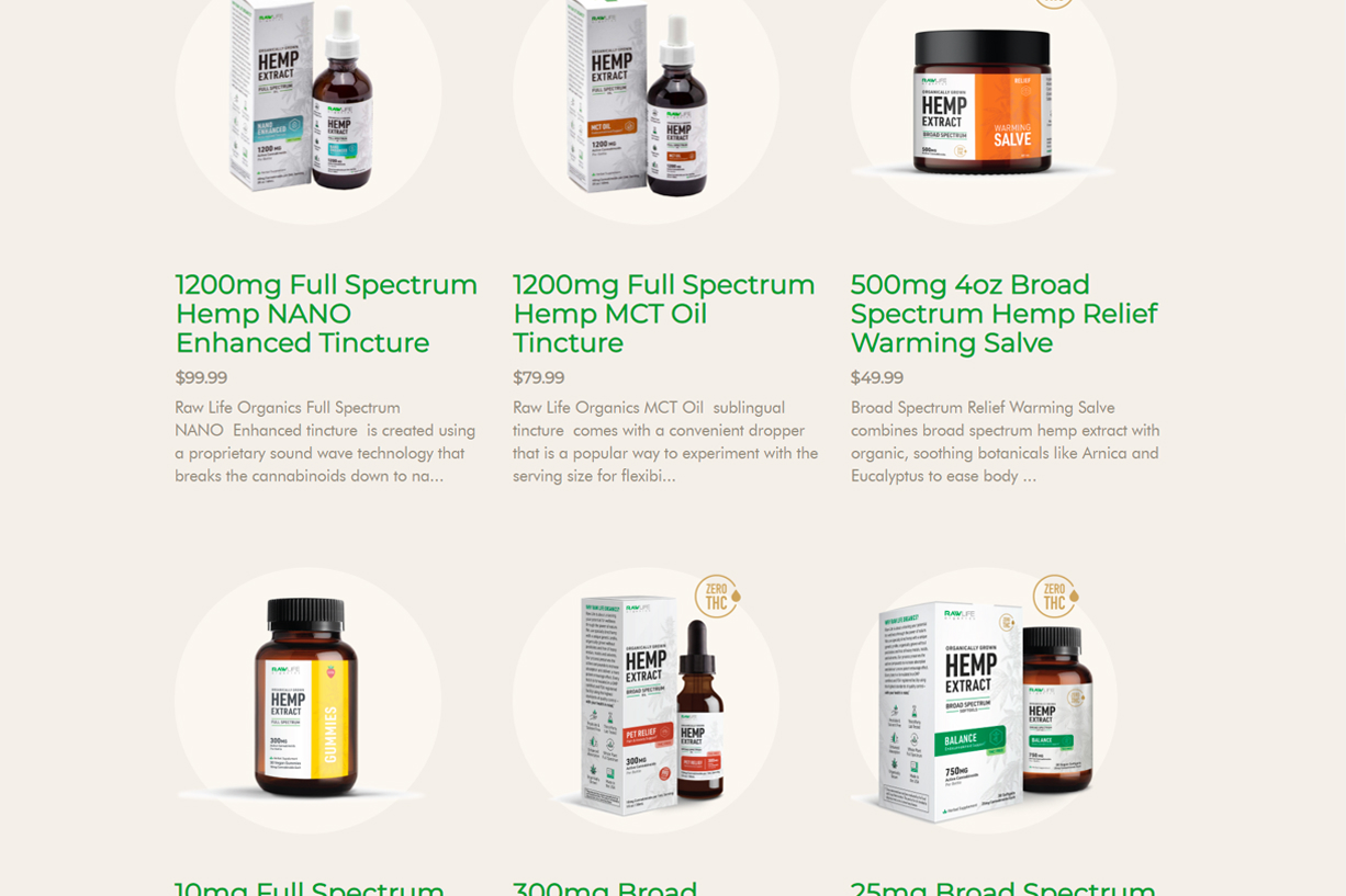 medical-grade and farm-direct cannabinoid extracts