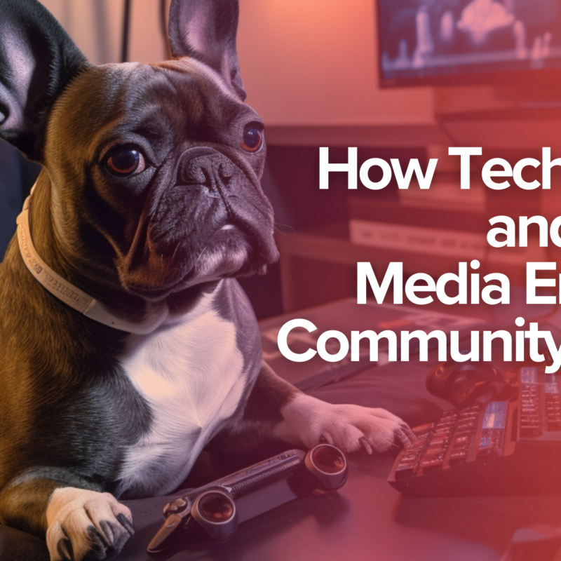 How Technology and Social Media Enhance Community Impact